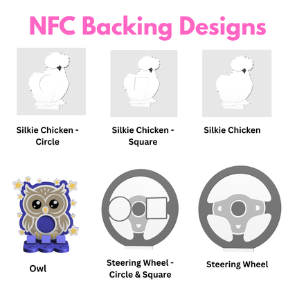 NFC Tap To Pay Follow Stands