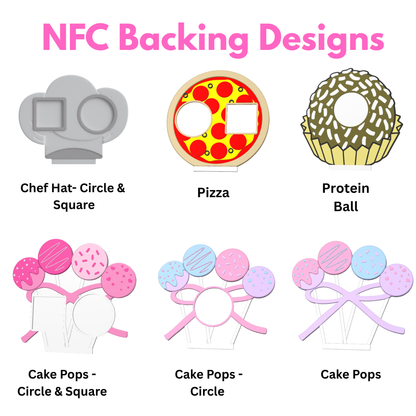 NFC Tap To Pay Follow Stands