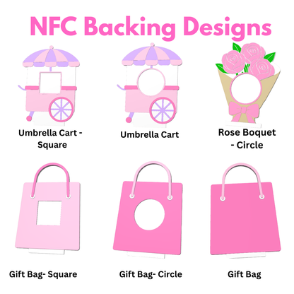 NFC Tap To Pay Follow Stands