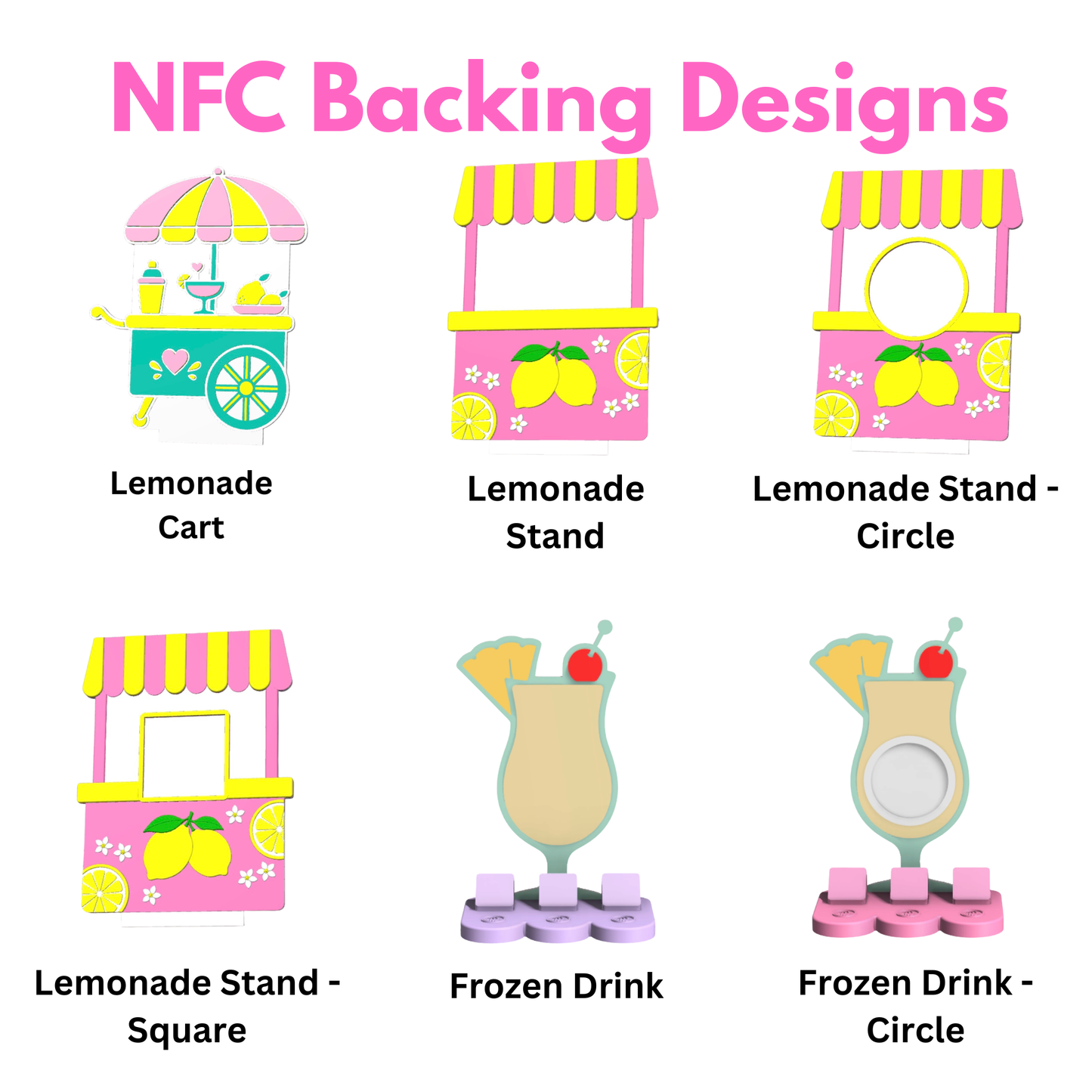 NFC Tap To Pay Follow Stands