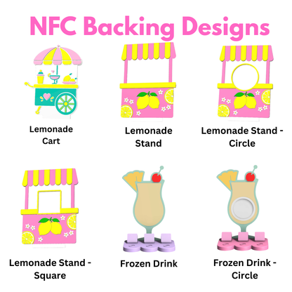NFC Tap To Pay Follow Stands