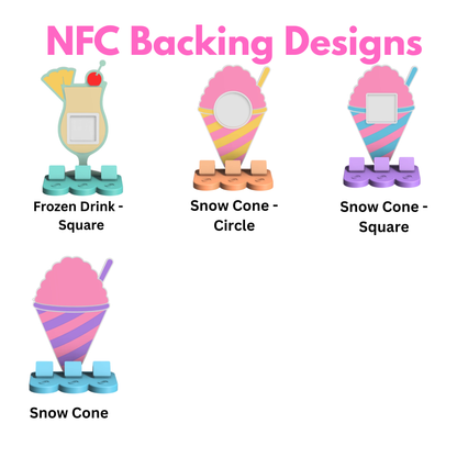 NFC Tap To Pay Follow Stands