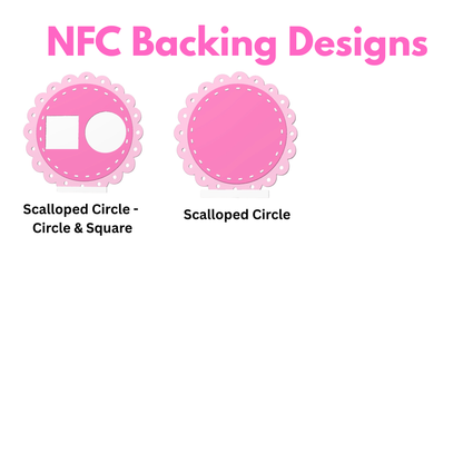 NFC Tap To Pay Follow Stands