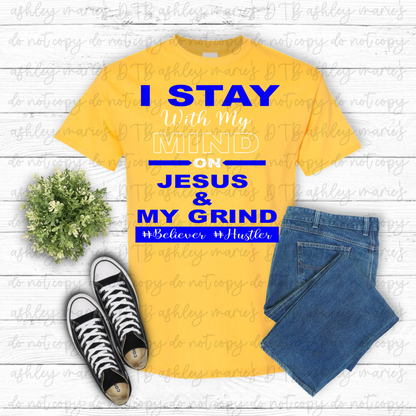 DTF- Mind on Jesus and My Grind (Adult)