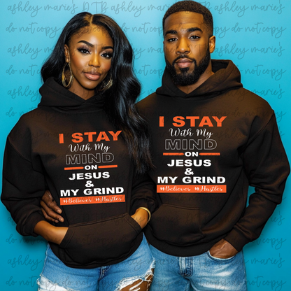 DTF- Mind on Jesus and My Grind (Adult)