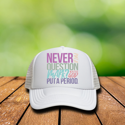 Never Question God- Transfers