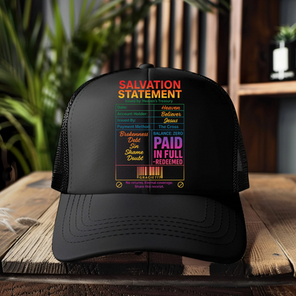 Salvation Statement- Transfers