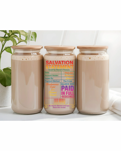 Salvation Statement- Transfers