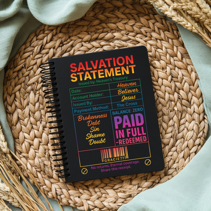 Salvation Statement- Transfers