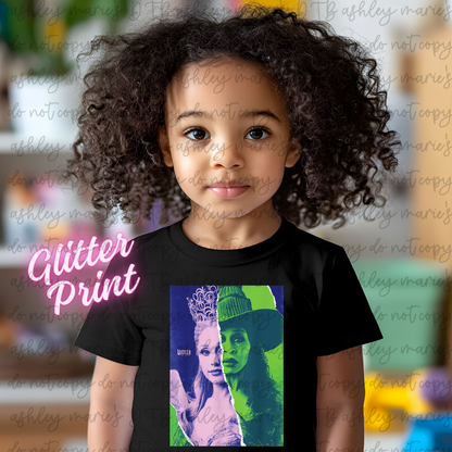 Glitter DTF- Wicked For Good (Adult and Youth)