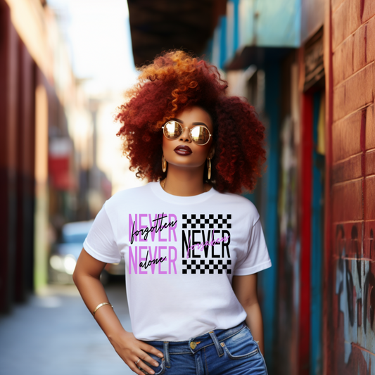 DTF - Never Forgotten Alone Forsaken