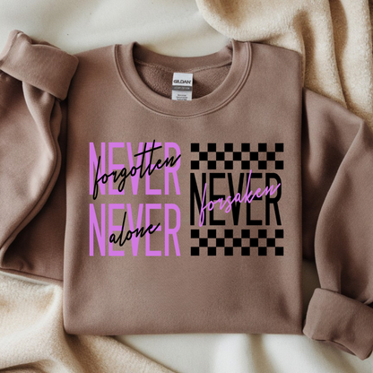 DTF - Never Forgotten Alone Forsaken