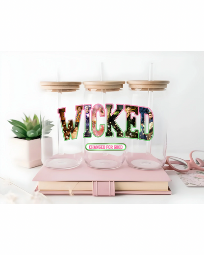 UV DTF- Wicked (decal)