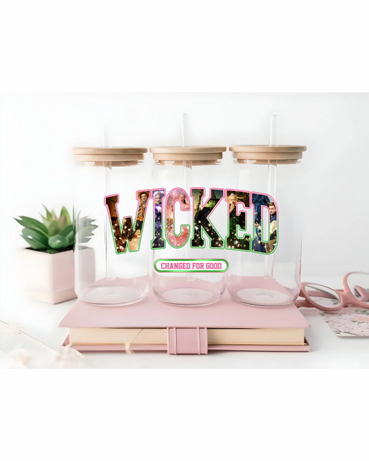 UV DTF- Wicked (decal)