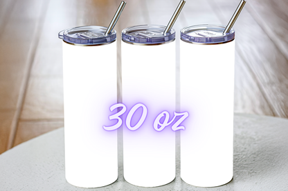 Greek Organizations Sublimation Tumbler