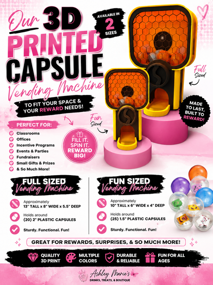 Capsule Vending Machine