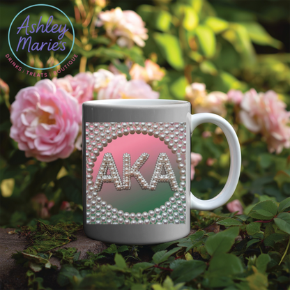 Greek Organizations Sublimation Mug