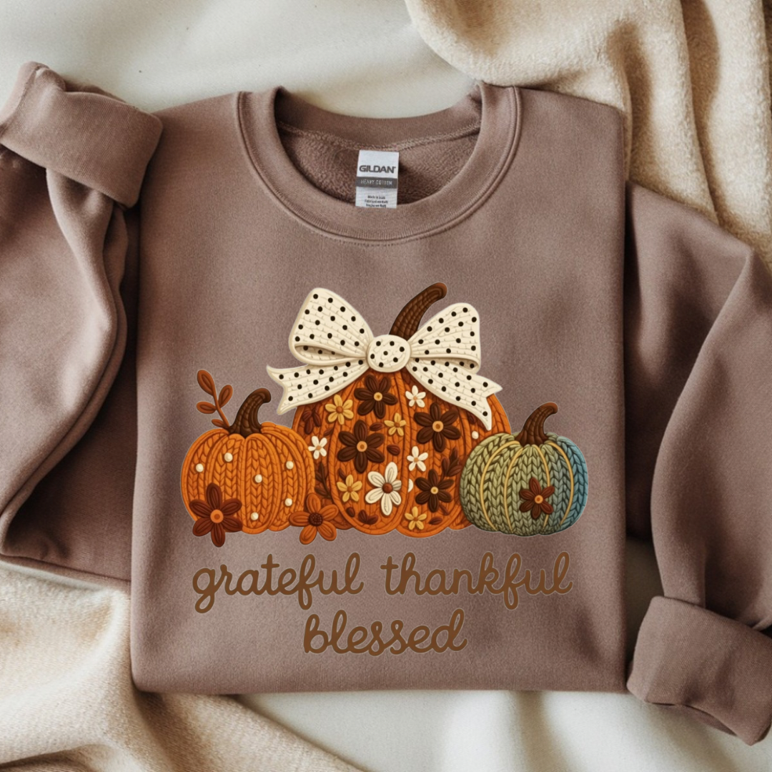 Ecosolvent Heat Transfers- Faux Yarn Pumpkin