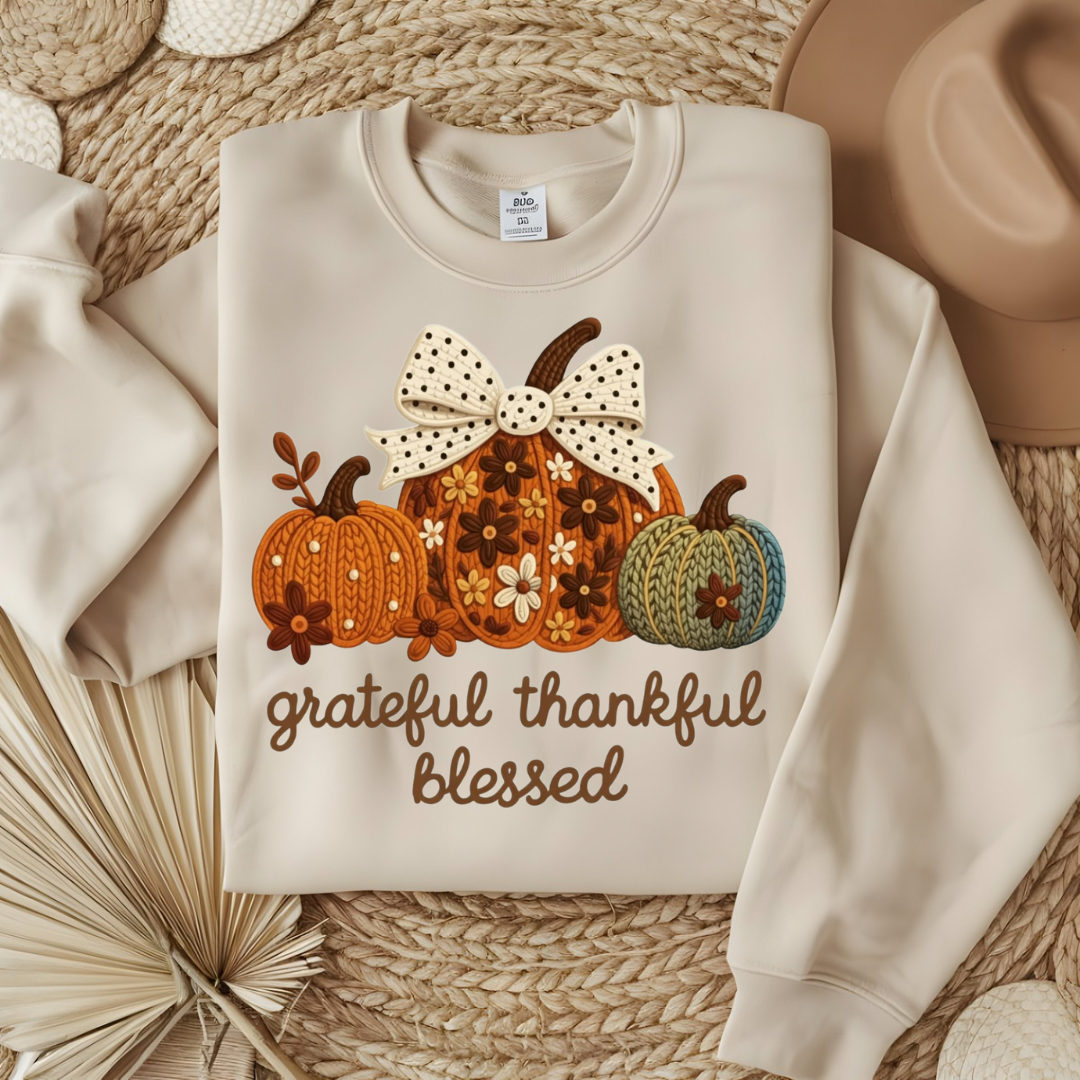 Ecosolvent Heat Transfers- Faux Yarn Pumpkin