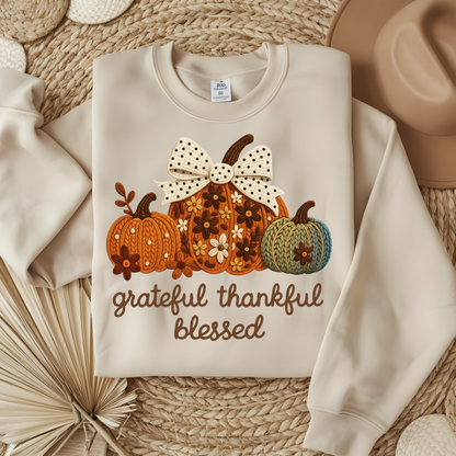 Ecosolvent Heat Transfers- Faux Yarn Pumpkin