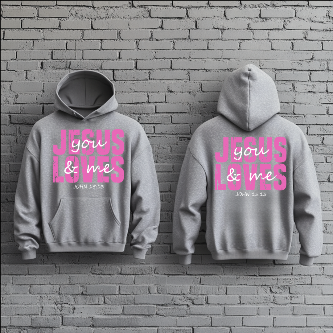 DTF- Jesus Loves You and Me