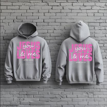 DTF- Jesus Loves You and Me