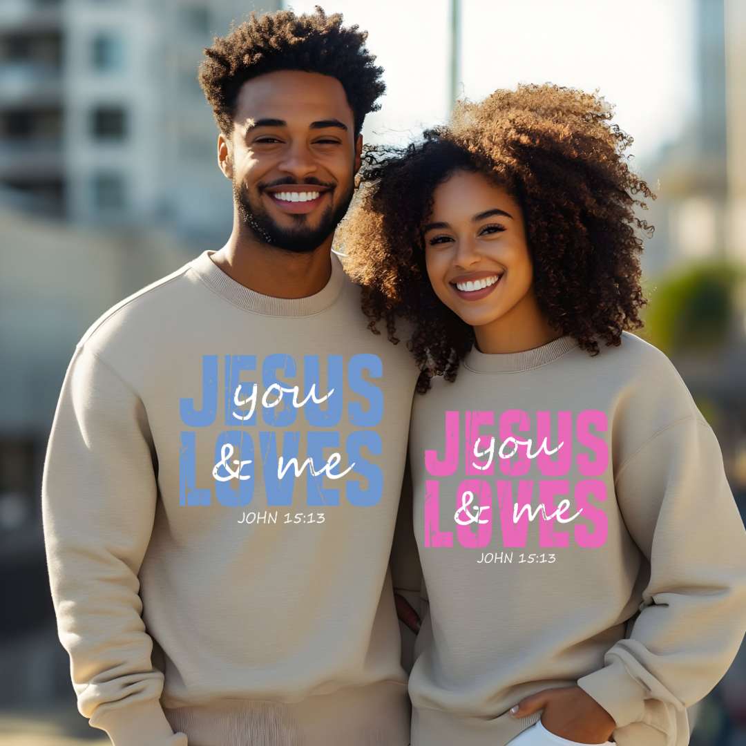 DTF- Jesus Loves You and Me