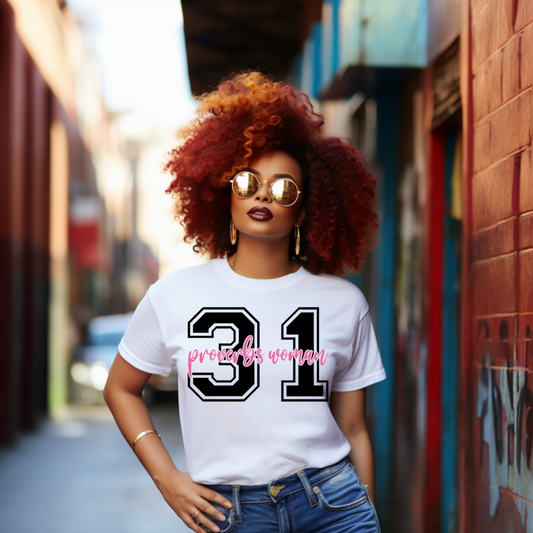 DTF- Proverbs 31 Women (Pink)