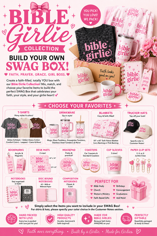 Bible Girlie- Build Your Own SWAG Box