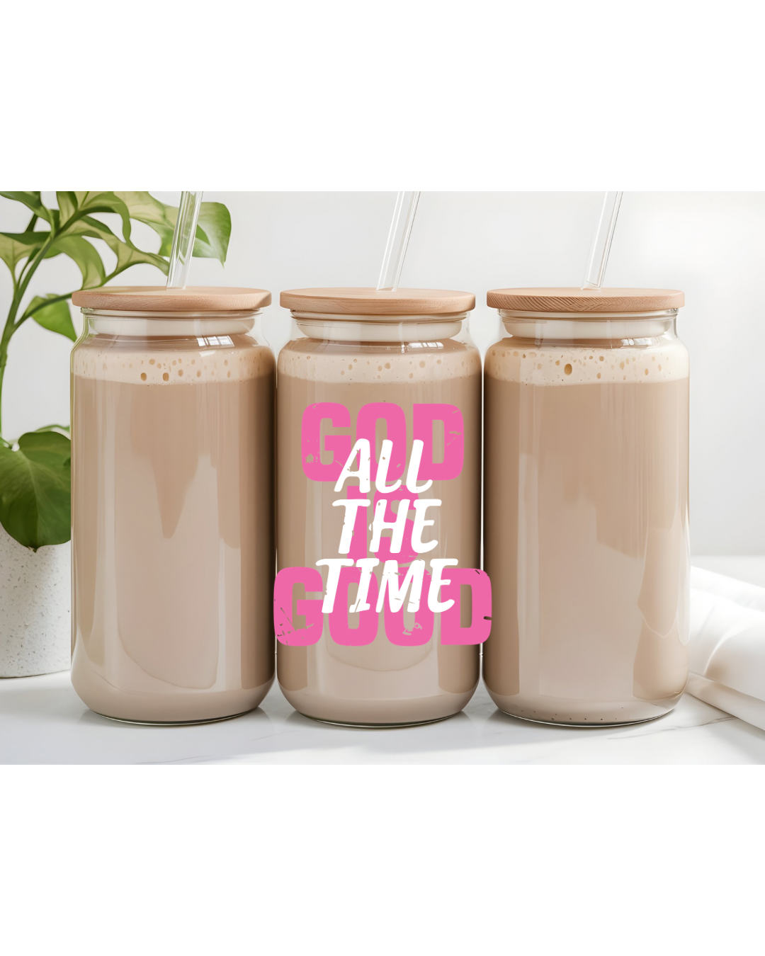 UVDTF- God Is Good All The Time