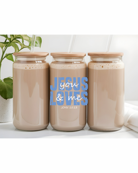 UVDTF- Jesus Loves You and Me