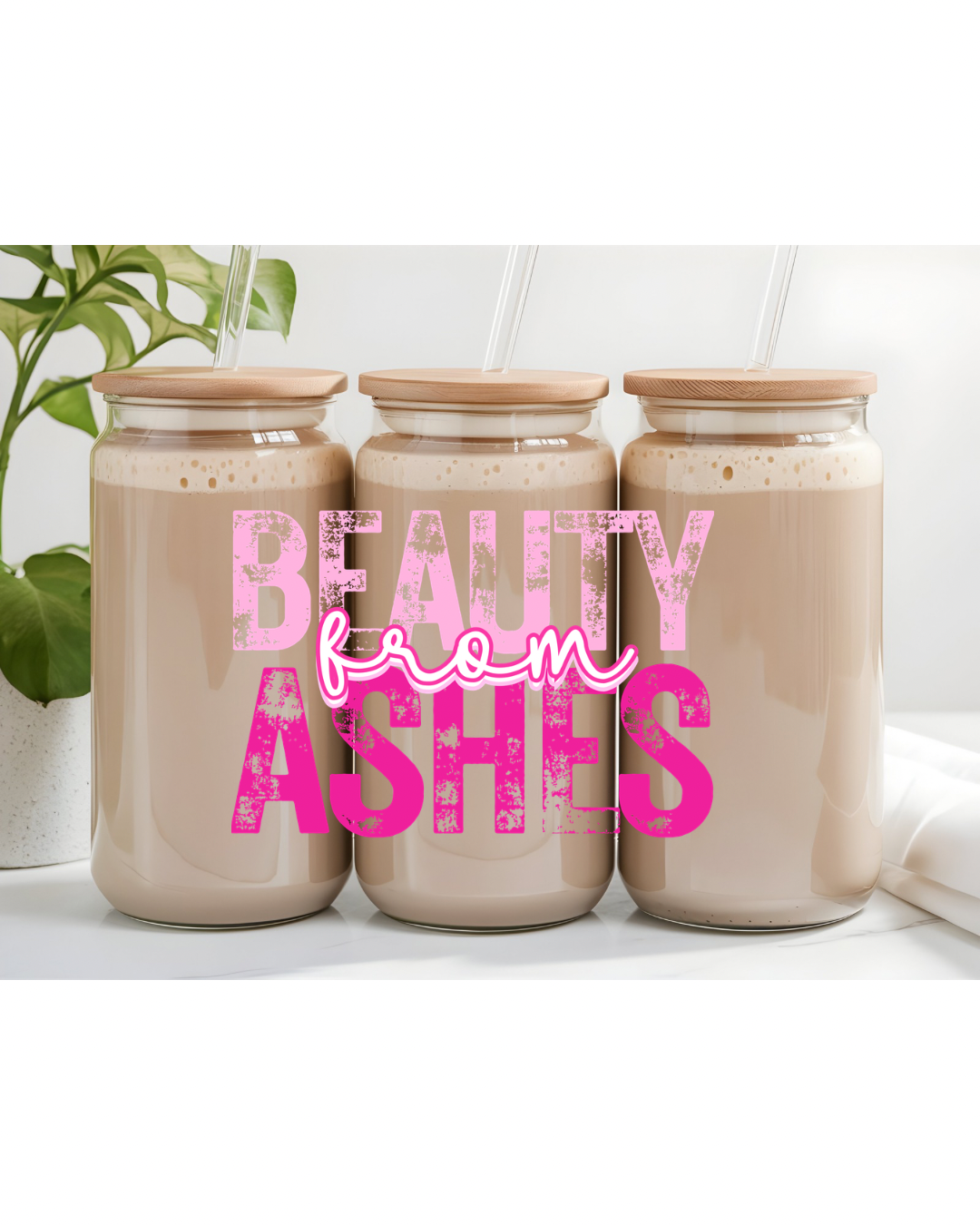 DTF- Beauty From Ashes