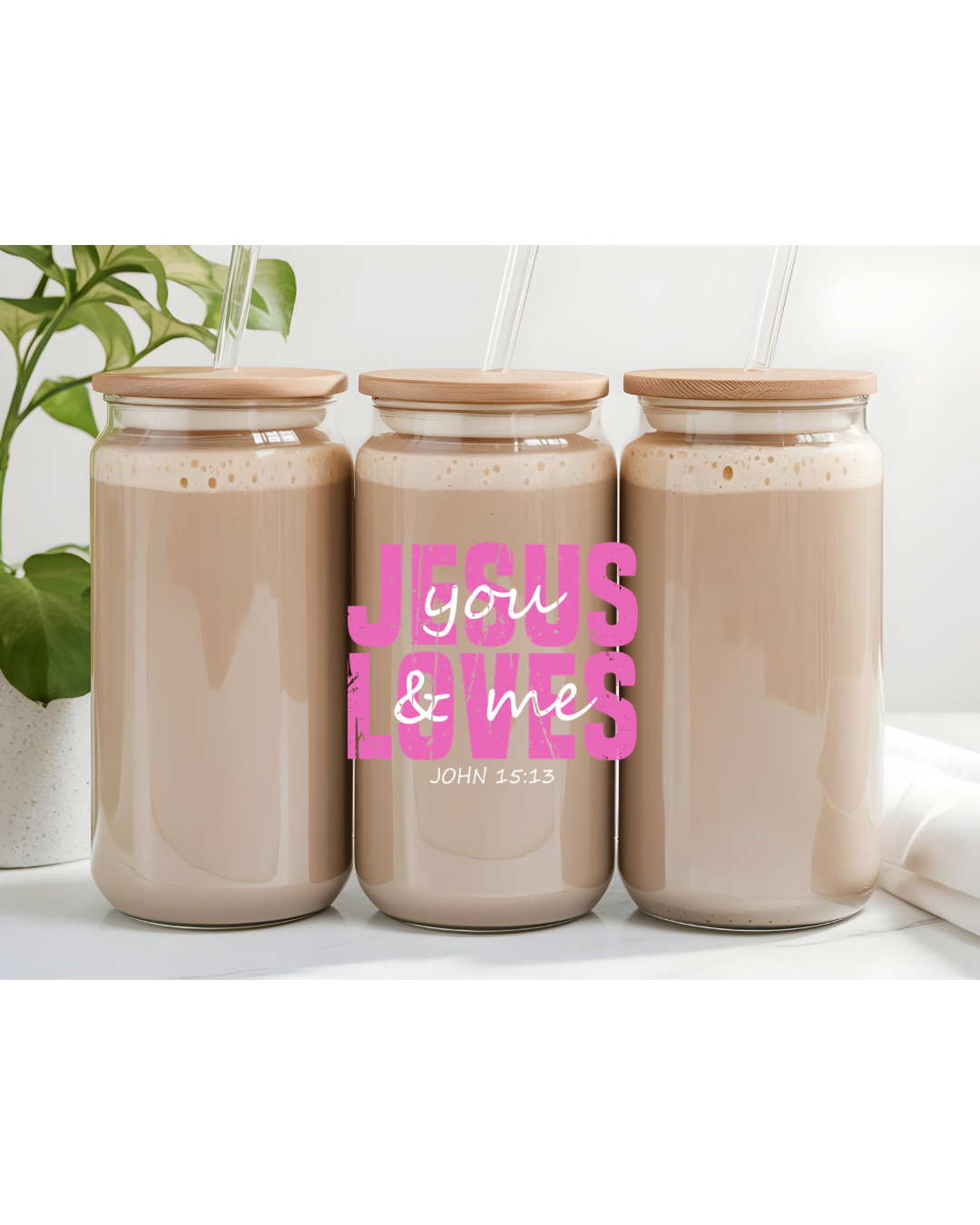 UVDTF- Jesus Loves You and Me