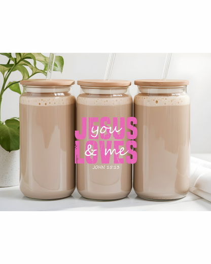 UVDTF- Jesus Loves You and Me