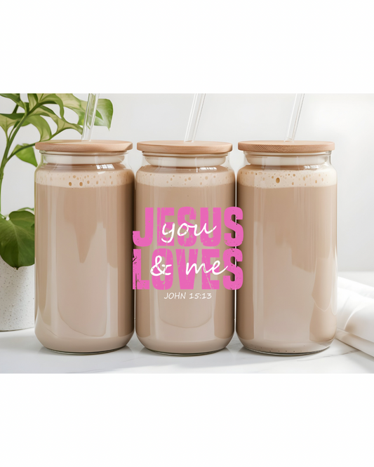 UVDTF- Jesus Loves You and Me