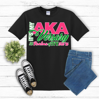 Psalms AKAversary SWAG Box – Personalized AKA Anniversary Gift Set