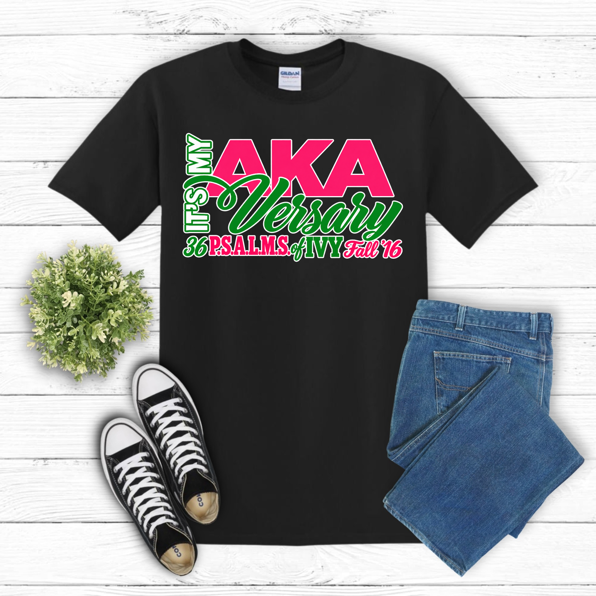 Psalms AKAversary SWAG Box – Personalized AKA Anniversary Gift Set
