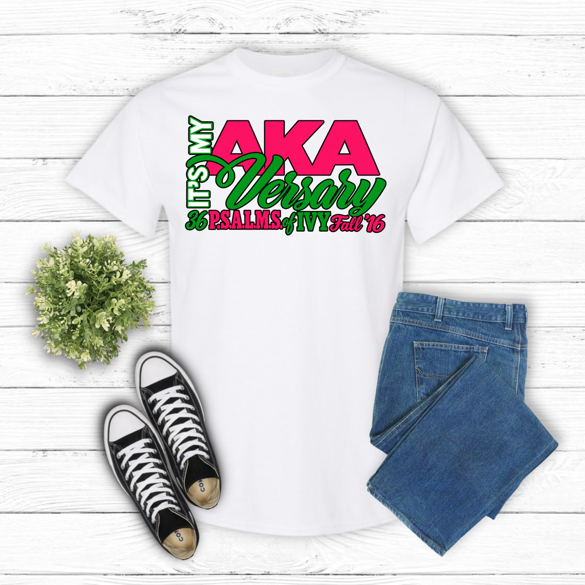 Psalms AKAversary SWAG Box – Personalized AKA Anniversary Gift Set