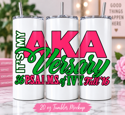 Psalms AKAversary SWAG Box – Personalized AKA Anniversary Gift Set