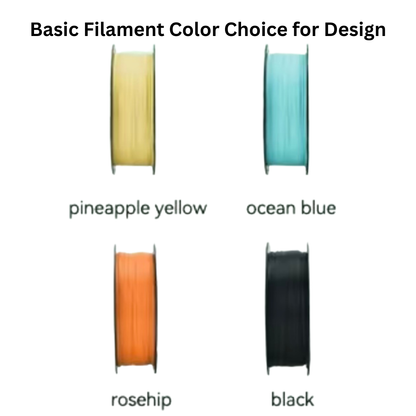 Ribbed Soap Saver Dish 3D Printed