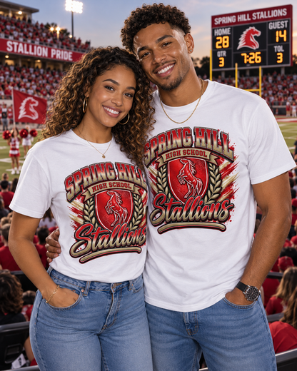 High School Spirit/Homecoming Graphic T-Shirts – Custom High School Spirit Wear