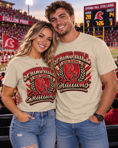High School Spirit/Homecoming Graphic T-Shirts – Custom High School Spirit Wear