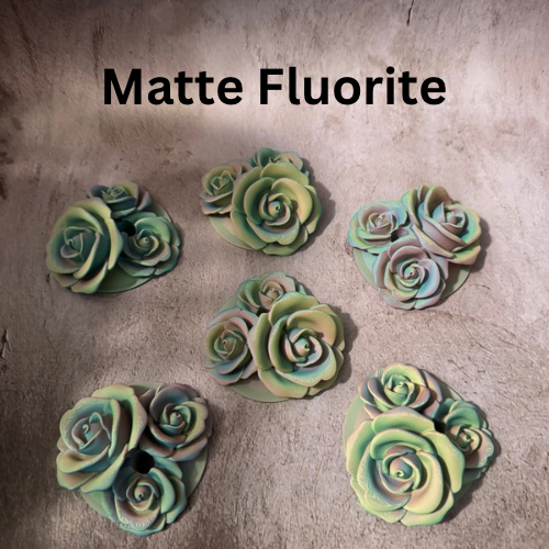 Rose Cluster Lid Toppers