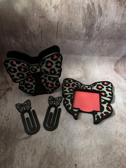 (RTS) 3D Printed Jumbo Paper Clips Bookmarks