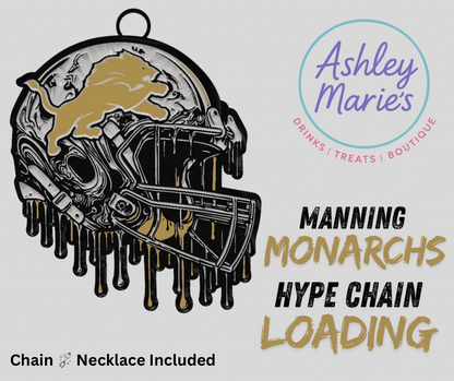 3D Printed Hype Chains