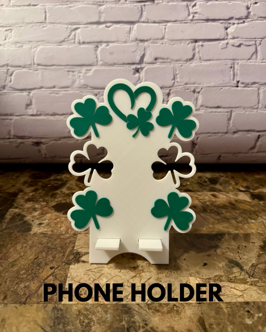 St. Patrick's Day - 3D Printed Phone Holder