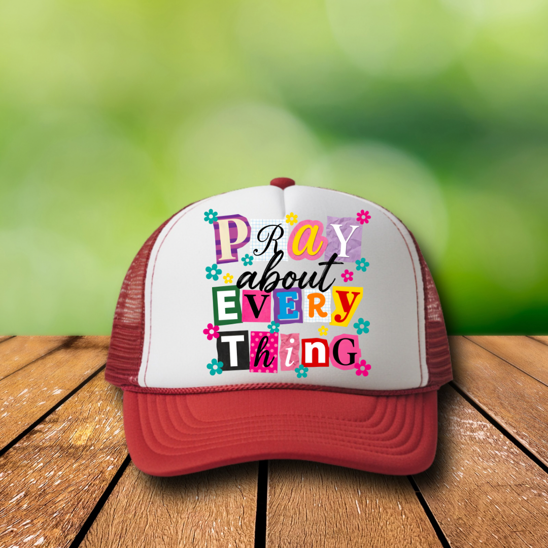 Customized Trucker Hats