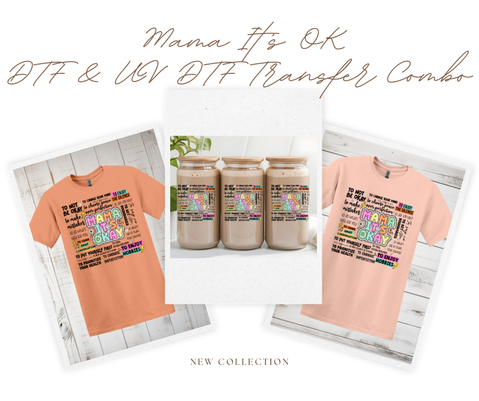 DTF & UV DTF Transfer Combo