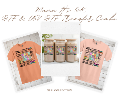 DTF & UV DTF Transfer Combo