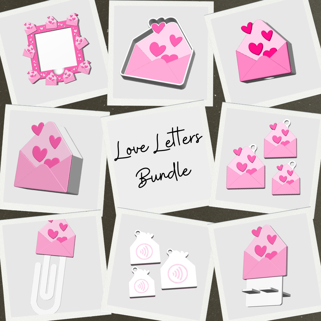 Wholesale 3D Printed Trinket Trays (VIP BESTIES)